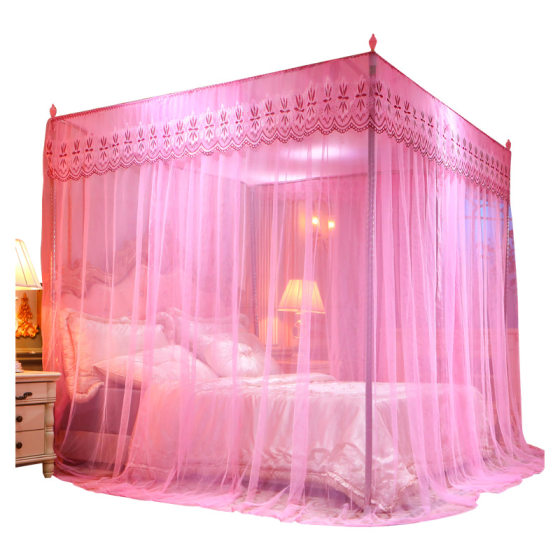 Mosquito net 2023 new senior household bedroom encryption and thickened old -fashioned landing tattoo 2022 Mosquito nets with brackets Mosquito net 2023 new senior household bedroom encryption and thickened old -fashioned landing tattoo 2022 Mosquito nets with brackets