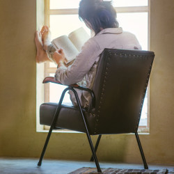 Lost and Found Furniture Tianjin Iron Pipe Chair Iron Simple Leisure Chair R Back Chair Nordic Single Sofa Chair Lost and Found Furniture Tianjin Iron Pipe Chair Iron Simple Leisure Chair R Back Chair Nordic Single Sofa Chair