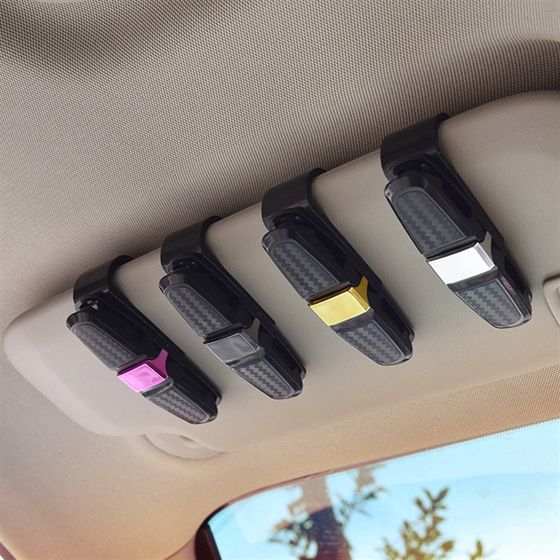 Car glasses clip Car glasses frame ticket clip multi-function creative car ID folder 10.5*4
Car glasses clip Car glasses frame ticket clip multi-function creative car ID folder 10.5*4