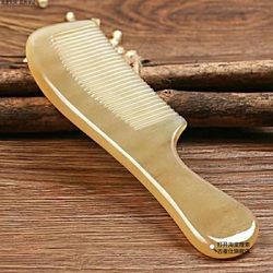 Thickened Tendon Comb for Head Massage and Meridian Brushing, Durable and Sturdy for Home Use, Anti-Static, Suitable for Men and Women, for Straight Hair and Health Care Thickened Tendon Comb for Head Massage and Meridian Brushing, Durable and Sturdy for Home Use, Anti-Static, Suitable for Men and Women, for Straight Hair and Health Care