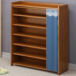 Shoe Rack Multi-Layer Household Shoe Cabinet Storage Rack Entryway Dormitory Student Storage Artifact Solid Wood Large Capacity Simple Shoe Rack Multi-Layer Household Shoe Cabinet Storage Rack Entryway Dormitory Student Storage Artifact Solid Wood Large Capacity Simple