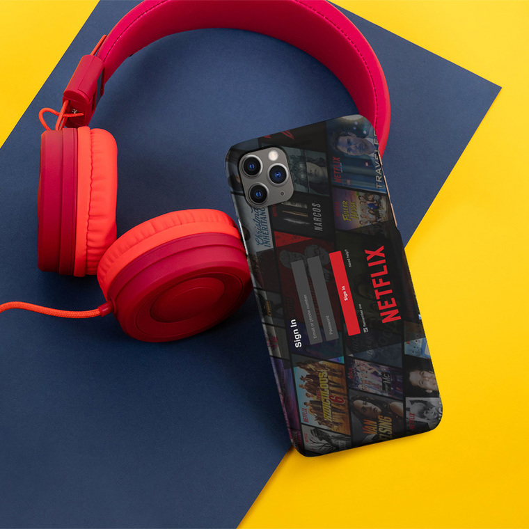 Netflix Sign In New Tough Shockproof 15, 14, 13, 12 iPhone Case