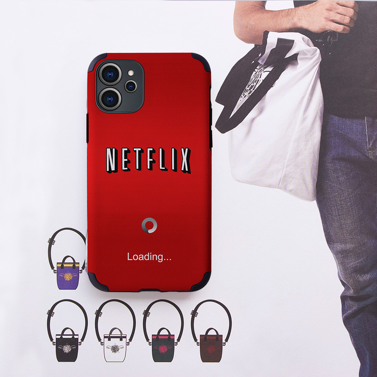 Netflix Loading New Tough Shockproof 15, 14, 13, 12 iPhone Case