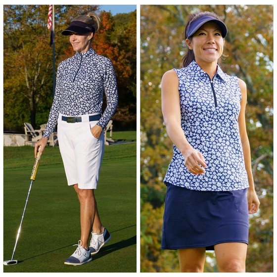Golf women's printed long-sleeved polo short-sleeved T-shirt lapel ice silk jersey sports tennis uniform quick-drying breathable
Golf women's printed long-sleeved polo short-sleeved T-shirt lapel ice silk jersey sports tennis uniform quick-drying breathable