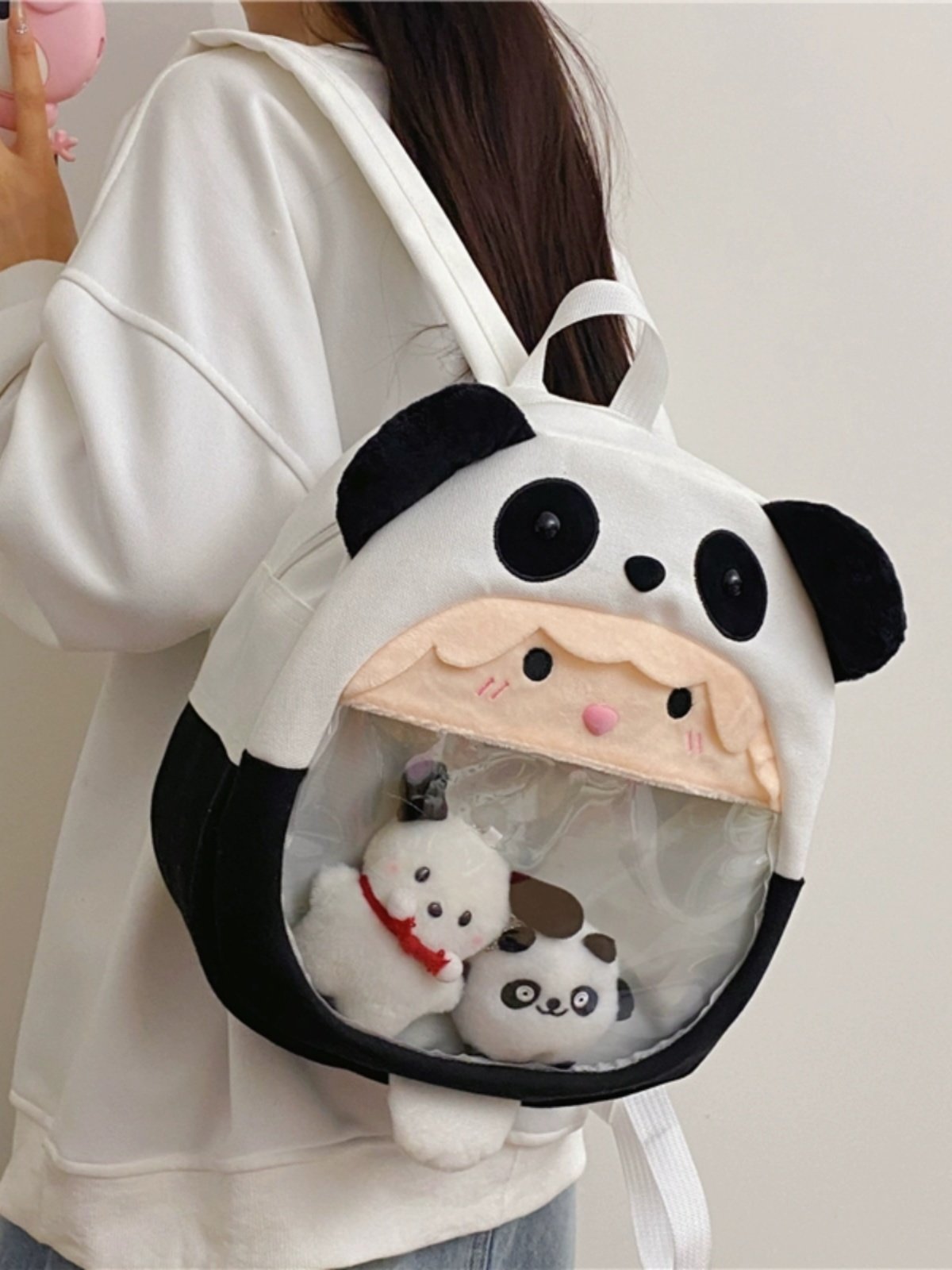 Justice Panda Critter Girls Backpack Cute And Pretty 2025