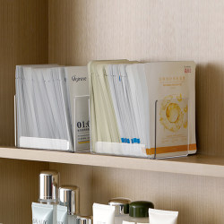 Mirror Cabinet Storage Box Bathroom Vanity Cosmetics Lipstick Mask Organizer Box Bathroom Partition Transparent Storage Rack Mirror Cabinet Storage Box Bathroom Vanity Cosmetics Lipstick Mask Organizer Box Bathroom Partition Transparent Storage Rack