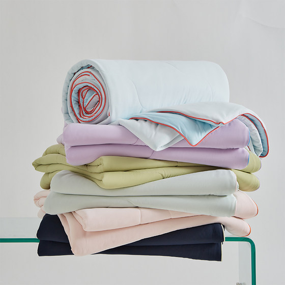 Midsummer log thin soft and glutinous A-class milk silk knitted cool summer cushion dopamine summer air conditioner machine washable
Midsummer log thin soft and glutinous A-class milk silk knitted cool summer cushion dopamine summer air conditioner machine washable