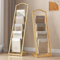 Iron Newspaper Rack, Magazine Rack, Book Rack, Information Rack, Brochure Rack, Display Rack, Book and Periodical Storage Rack Iron Newspaper Rack, Magazine Rack, Book Rack, Information Rack, Brochure Rack, Display Rack, Book and Periodical Storage Rack