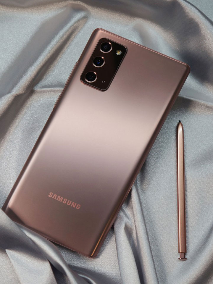 三星GalaxyNote20手机 三星GalaxyNote20手机