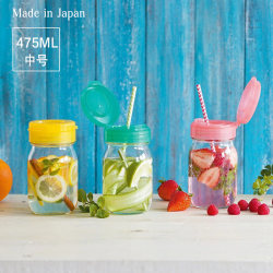 aderia Ishizuka Glass Sealed Bottle Glass Fruit Tea Bottle aderia Ishizuka Glass Sealed Bottle Glass Fruit Tea Bottle