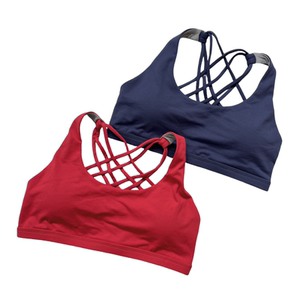 Sports underwear for women with beautiful back shockproof gathering quick-drying multi-wear running vest fitness suit summer high-intensity yoga bra 
Sports underwear for women with beautiful back shockproof gathering quick-drying multi-wear running vest fitness suit summer high-intensity yoga bra