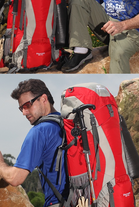 拓峰户外旅行背包登山包60l 50l70l大容量野营徒步双肩包男女正品