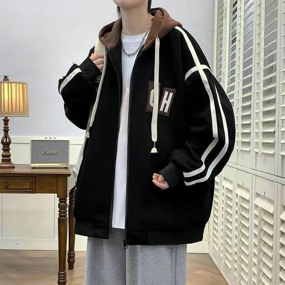 Baseball jacket handsome boy suit autumn and winter sweatshirt trendy jacket for teenagers trendy outfits
Baseball jacket handsome boy suit autumn and winter sweatshirt trendy jacket for teenagers trendy outfits