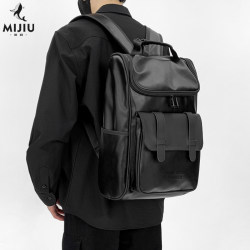Looking for Old Trendy Backpack Men's Leather Work Clothing Men Fancy 16-inch Computer Backpack Business Large Capacity Schoolbag Looking for Old Trendy Backpack Men's Leather Work Clothing Men Fancy 16-inch Computer Backpack Business Large Capacity Schoolbag