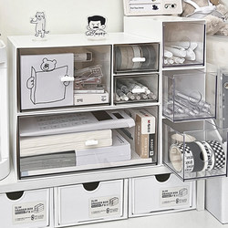 Desktop Storage Box Drawer-Type Acrylic Transparent Desk Stationery and Cosmetics Storage Rack Office Organization Box Desktop Storage Box Drawer-Type Acrylic Transparent Desk Stationery and Cosmetics Storage Rack Office Organization Box