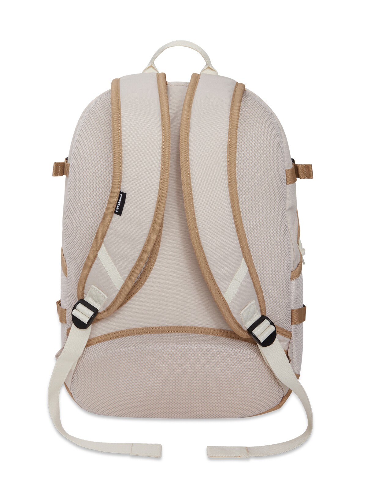 ?SCHOOL SALE?Converse Mini Rucksack Cream Bag Pocket Button 10023000-A01 10026013-A01_A_107X1_White.jpg main image 2