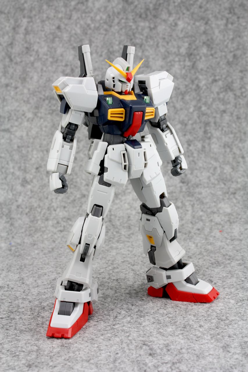 bandai万代 高达模型 rg 08 1/144 rx-178 gundam mk