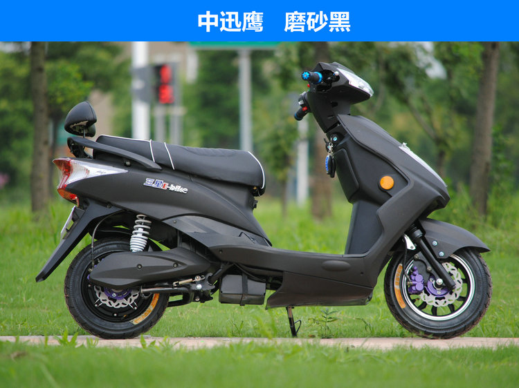 迅鹰电动车60v电摩踏板车 鬼火战速电动车 迅鹰电摩 小龟王电瓶车