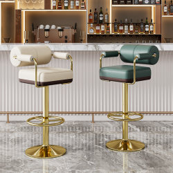 Bar Chair, Simple Modern Light Luxury, Hotel Front Desk High Stool, Bar Stool with Adjustable Height, Home Island Bar Chair, Bar Stool Bar Chair, Simple Modern Light Luxury, Hotel Front Desk High Stool, Bar Stool with Adjustable Height, Home Island Bar Chair, Bar Stool