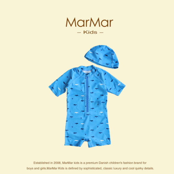 Denmark MARMAR KIDS children's swimsuit 2024 summer one-piece boys and girls baby quick-drying ins sun protection swimsuit
Denmark MARMAR KIDS children's swimsuit 2024 summer one-piece boys and girls baby quick-drying ins sun protection swimsuit