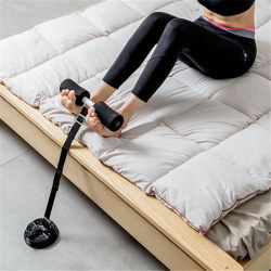 Sit-Up Assist Device for Bed, Suction Cup Type, Lazy Person's Abdominal Exercise, Home Fitness Equipment with Fixed Foot Support Sit-Up Assist Device for Bed, Suction Cup Type, Lazy Person's Abdominal Exercise, Home Fitness Equipment with Fixed Foot Support