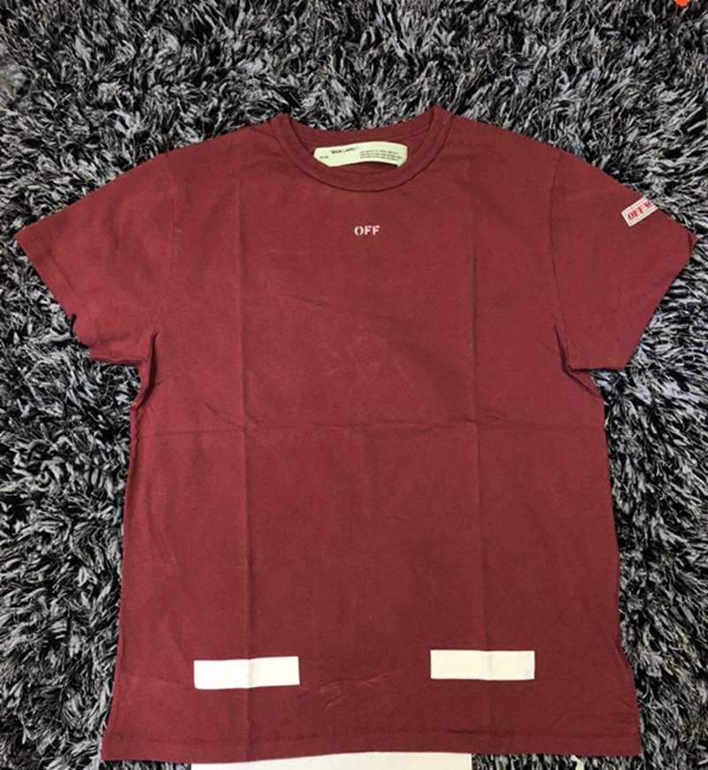 OFF-WHITE 红色箭头印花T恤 OFF-WHITE 红色箭头印花T恤