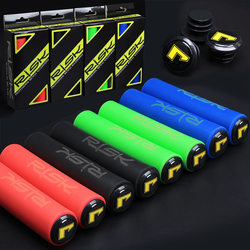 Bicycle grip mountain scooter sponge shock-absorbing and anti-slip Bicycle grip mountain scooter sponge shock-absorbing and anti-slip
