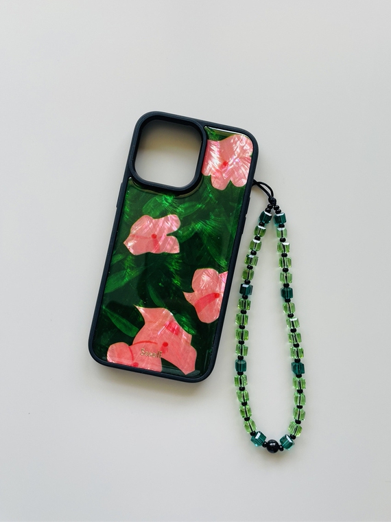 Ssself For Girls Flower Fritillary High Quality Premium 15, 14, 13, 12, 11 iPhone Case