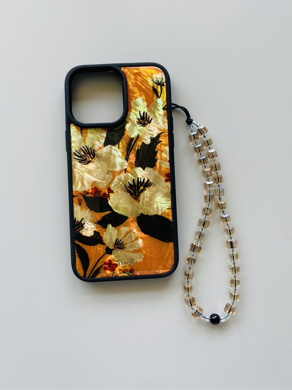 Ssself For Girls Flower Fritillary High Quality Premium 15, 14, 13, 12, 11 iPhone Case