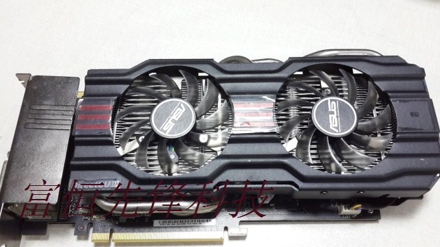 华硕gtx670 真实4g显卡 拼gtx680 gtx690 gtx770 hd7850 gtx760