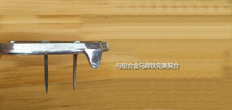 Гвозди для подков 进口蹄钉赛马瑞士原装进口速度赛马专业蹄钉250颗八尺龙马具