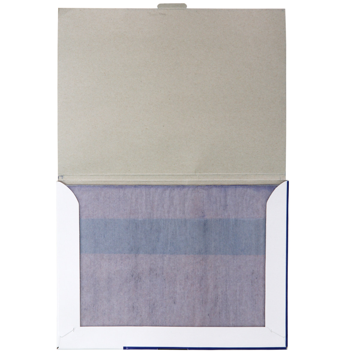 무료 배송 DELI STATIONERY 9375 복사 용지 100매 16K 파란색 복사 용지 파란색 인쇄 용지 25.5X18.5 CM-