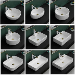 Countertop Basin Above Counter Wash Basin Single Basin Ceramic Wash Basin Home Balcony Bathroom Basin Basin Small Size Countertop Basin Above Counter Wash Basin Single Basin Ceramic Wash Basin Home Balcony Bathroom Basin Basin Small Size