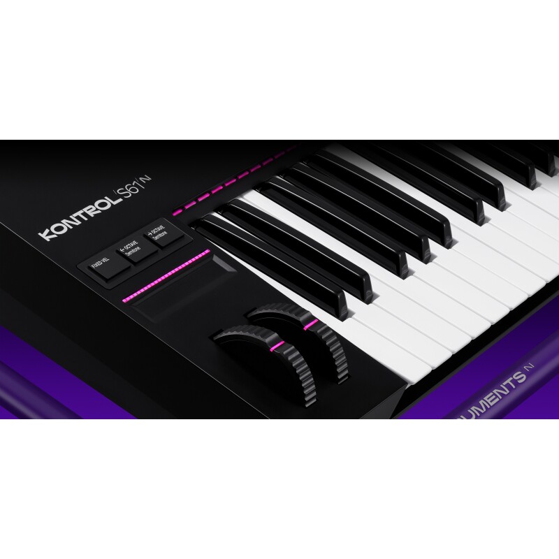 Native Instruments Komplete Kontrol S49/S61/S88 MK2 MIDIキーボード