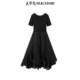 Peacebird Women's Summer 2025 New Waist Spliced Dress A1FAF2749 Peacebird Women's Summer 2025 New Waist Spliced Dress A1FAF2749