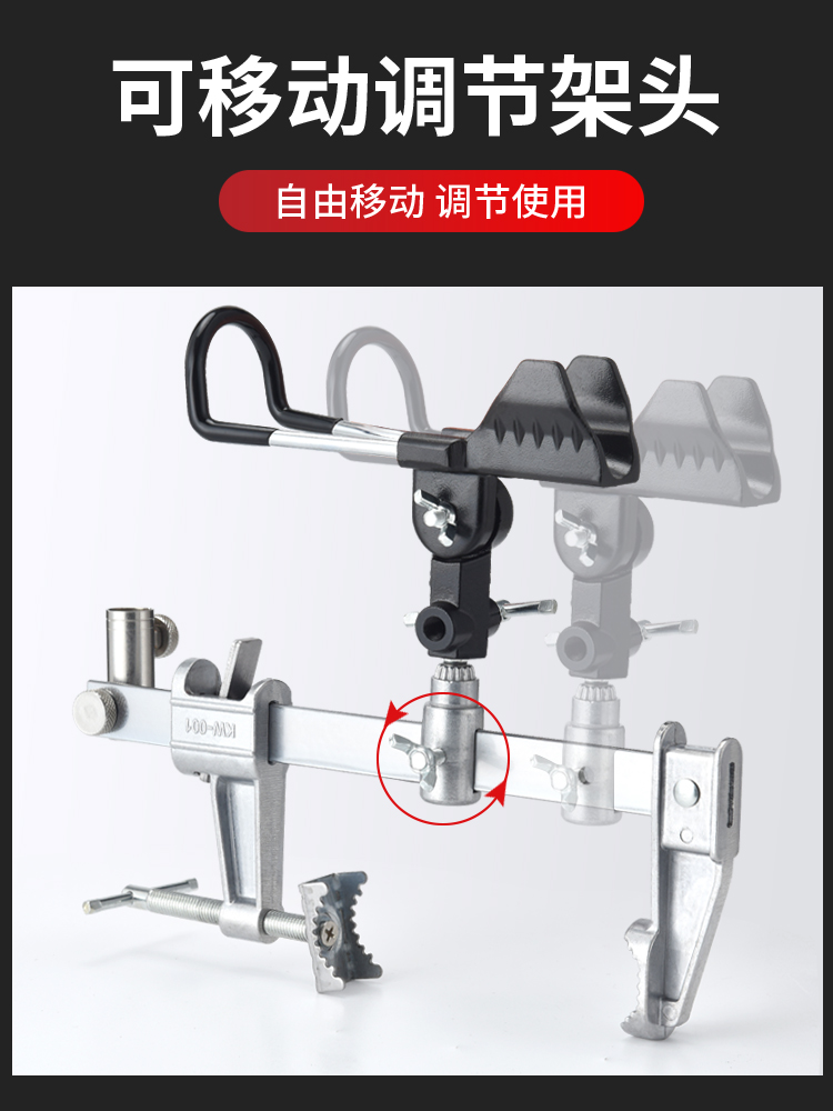 millennium crappie rod holders