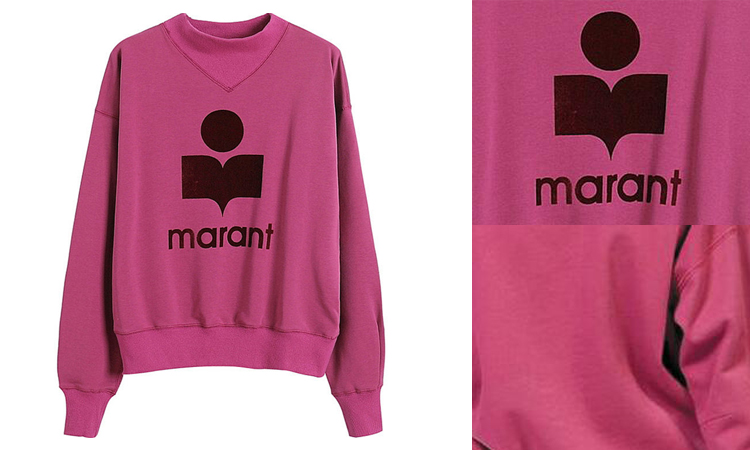 Isabel Marant字母卫衣 Isabel Marant字母卫衣