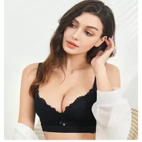 Underwear for women with breasts adjustment type for women with small breasts gathering and anti-sagging correction for external expansion and upper support medium-thick cup bra five-row button Underwear for women with breasts adjustment type for women with small breasts gathering and anti-sagging correction for external expansion and upper support medium-thick cup bra five-row button