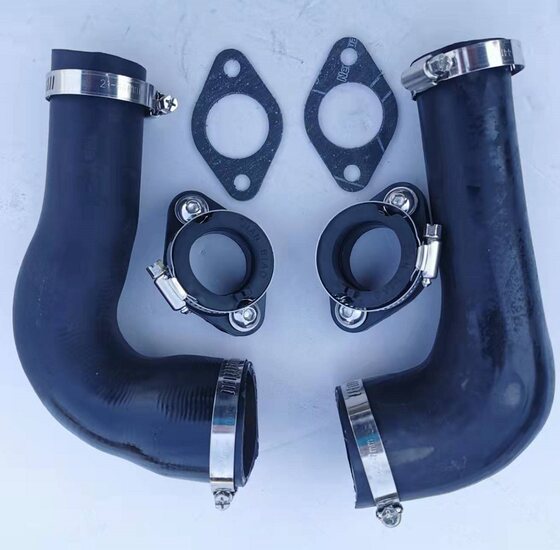 The Yangtze River 750 side three -wheeled three -wheeled motorcycle modified carburetor interface modified inlet intake intake bending pipe throat
The Yangtze River 750 side three -wheeled three -wheeled motorcycle modified carburetor interface modified inlet intake intake bending pipe throat