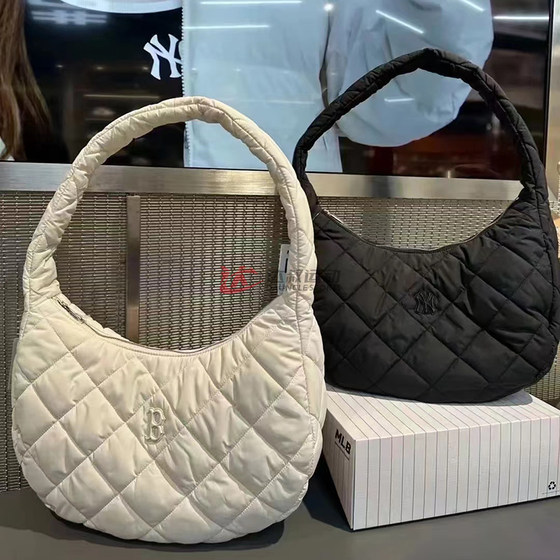 MLB couple's underarms bag men and women NY small standard Lingge Yun Duo bag shoulder bags carry bags casual bag 3ABQM0936
MLB couple's underarms bag men and women NY small standard Lingge Yun Duo bag shoulder bags carry bags casual bag 3ABQM0936