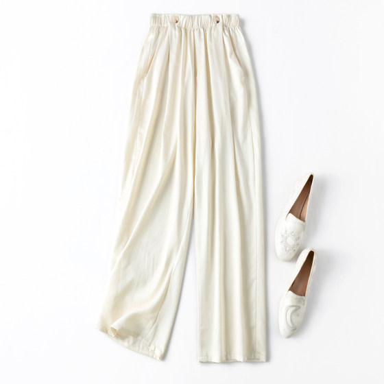 Welfare style! Retro casual and handsome work pants! Neutral style silk cotton trousers with stylish harem pants mulberry silk
Welfare style! Retro casual and handsome work pants! Neutral style silk cotton trousers with stylish harem pants mulberry silk