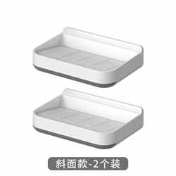 Soap box wall-mounted drain rack home bathroom storage punch-free creative bathroom suction cup soap box Soap box wall-mounted drain rack home bathroom storage punch-free creative bathroom suction cup soap box