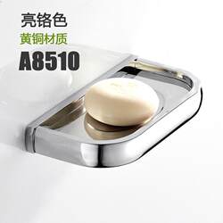 Bright silver electroplating chrome plating foreign trade brass material soap net soap dish bathroom pendant soap box European bathroom soap rack Bright silver electroplating chrome plating foreign trade brass material soap net soap dish bathroom pendant soap box European bathroom soap rack