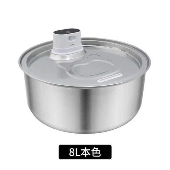 Equipment Pet Water Dispenser Stainless Steel Automatic Sensor Cat Drinking Fountain Cat Drinking Water Automatic Living Water Discharge Intelligent Equipment Pet Water Dispenser Stainless Steel Automatic Sensor Cat Drinking Fountain Cat Drinking Water Automatic Living Water Discharge Intelligent