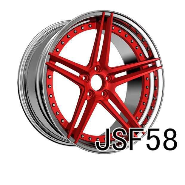 литье JSF кованые гонки двухсекционный кованые колеса, jsf58, 18-дюймовые 19 дюймовый 20 дюйм литье JSF кованые гонки двухсекционный кованые колеса, jsf58, 18-дюймовые 19 дюймовый 20 дюйм