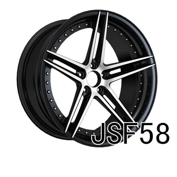 литье JSF кованые гонки двухсекционный кованые колеса, jsf58, 18-дюймовые 19 дюймовый 20 дюйм литье JSF кованые гонки двухсекционный кованые колеса, jsf58, 18-дюймовые 19 дюймовый 20 дюйм
