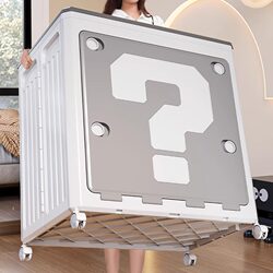 Clothes Storage Box, Organizer Box, Flip-Top Foldable Large-Capacity Extra-Large Household Toy Basket, Quilt Storage Cabinet, Storage Cabinet Clothes Storage Box, Organizer Box, Flip-Top Foldable Large-Capacity Extra-Large Household Toy Basket, Quilt Storage Cabinet, Storage Cabinet