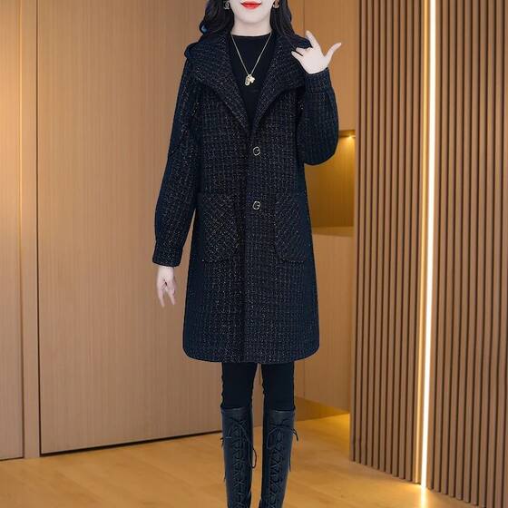 2024 autumn and winter new fashionable woolen jacket for women with loose and slim mid-length casual and versatile hooded exterior
2024 autumn and winter new fashionable woolen jacket for women with loose and slim mid-length casual and versatile hooded exterior