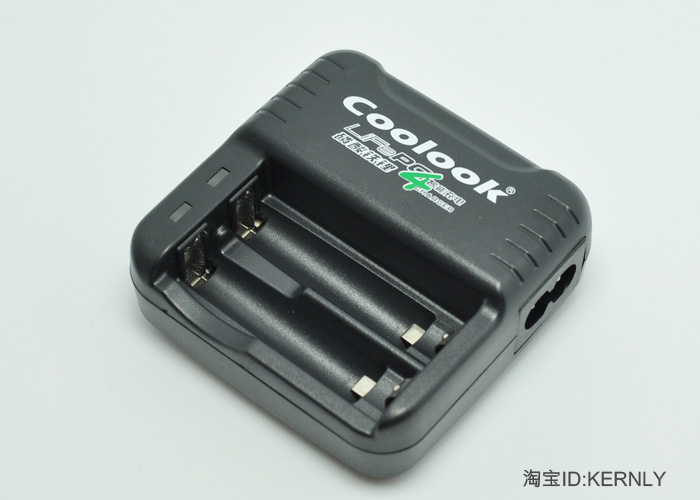 coolook 磷酸铁锂14500 10440 3.2v充电器 5号7号磷酸铁锂电池