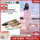 Star's same style Kangli French rivet pointed toe genuine leather flat shoes for women 2025 autumn new fashion versatile shoes Star's same style Kangli French rivet pointed toe genuine leather flat shoes for women 2025 autumn new fashion versatile shoes